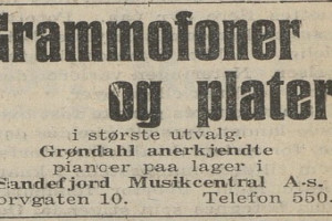 Bilde av Sandefjord Musikcentral A/S